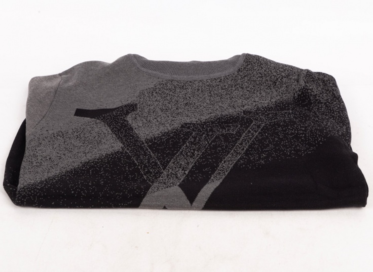 پلیور یقه اسکی طرح LV