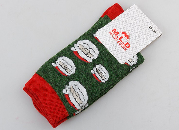 جوراب فانتزی بابانوئل