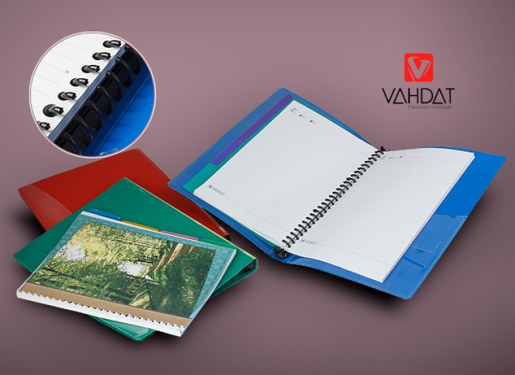 دفترکلاسوری VAHDAT