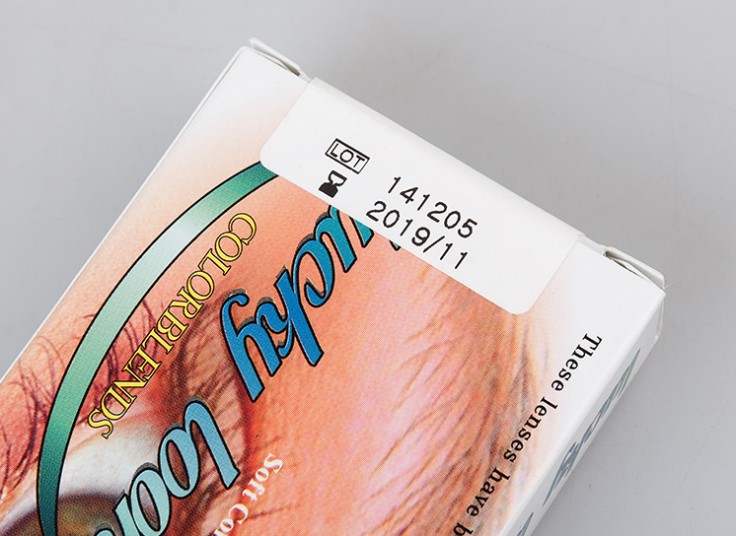 لنز چشم رنگی Lucky Look