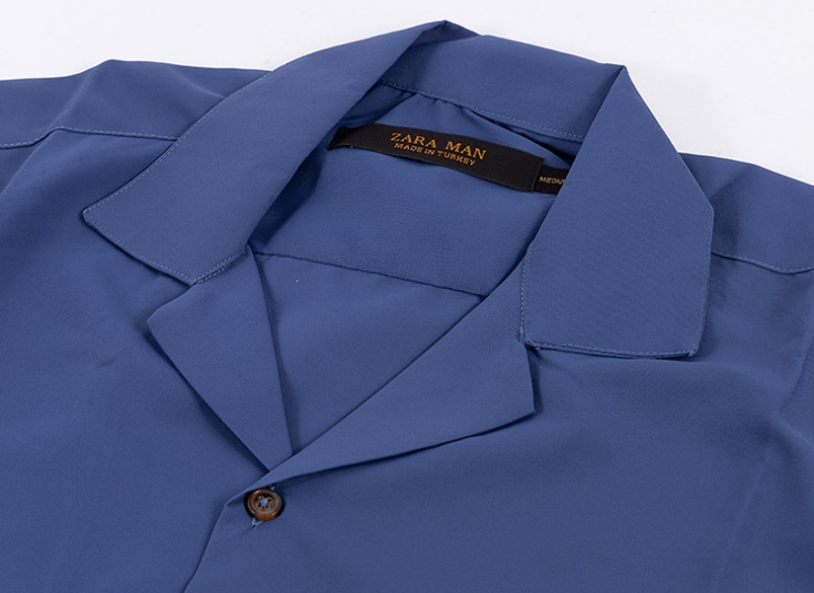 پیراهن مردانه یقه انگلیسی طرح zara