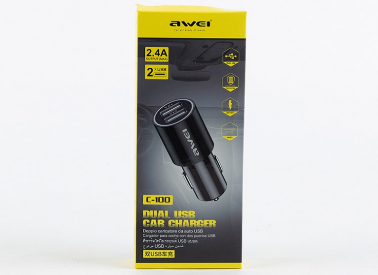 شارژر فندکی Awei