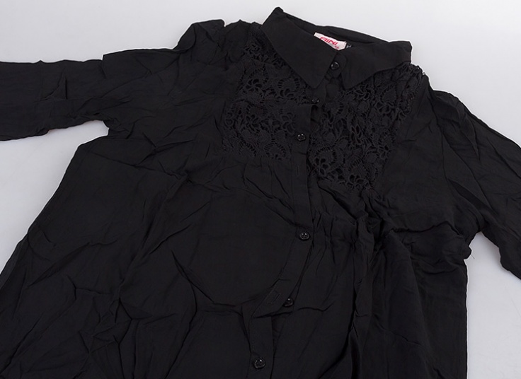 مانتو نخی سایز بزرگ AINI