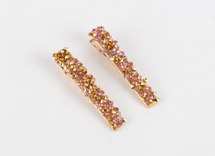 بسته دو عددی گیره مو کریستالی