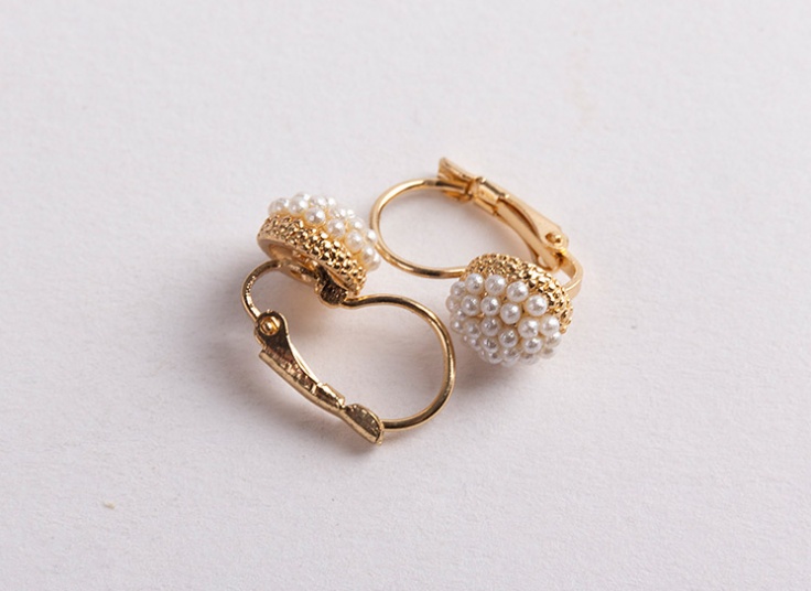 گوشواره مرواریدی Pearl