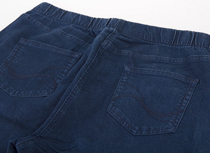 لگ طرح جین Jegging