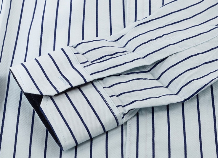 پیراهن راه راه طرح BALENCIAGA