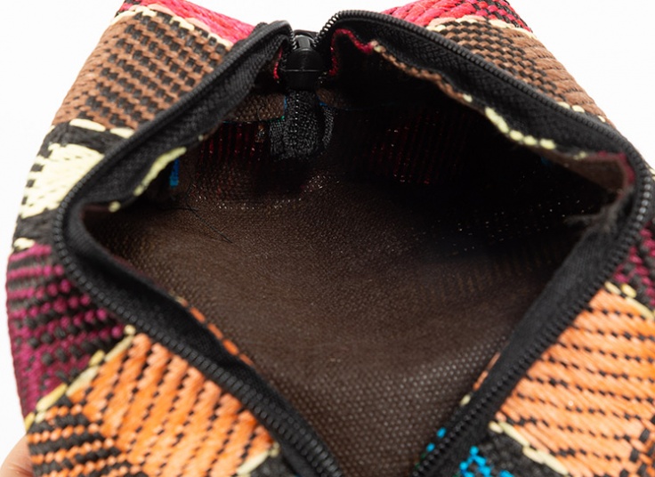 کیف لوازم آرایش طرح گلیم