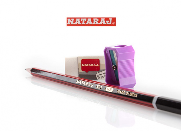 پکیج مداد مشکی NATARAJ