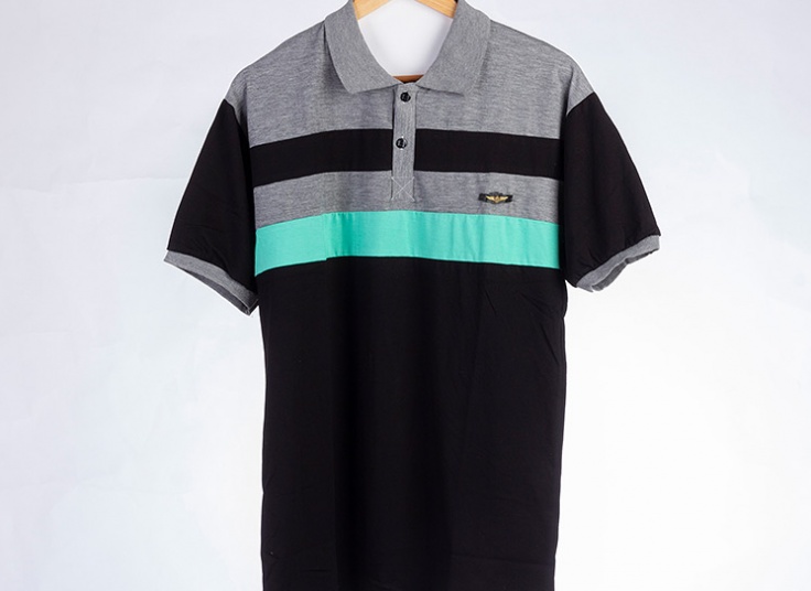 پولوشرت آستین کوتاه مردانه Eagle