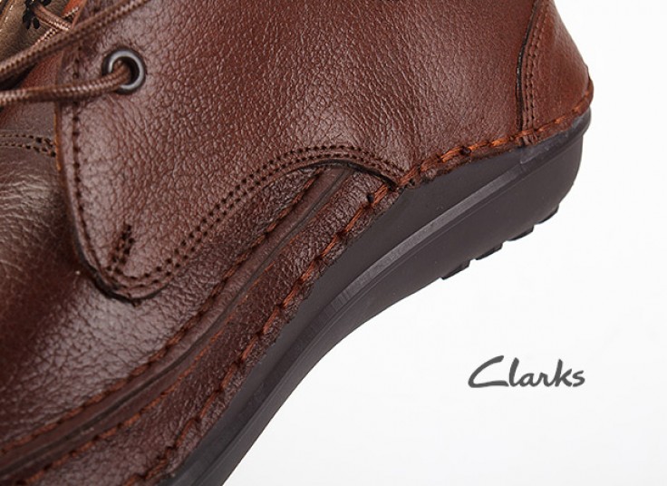 کفش مردانه چرمی Clarks