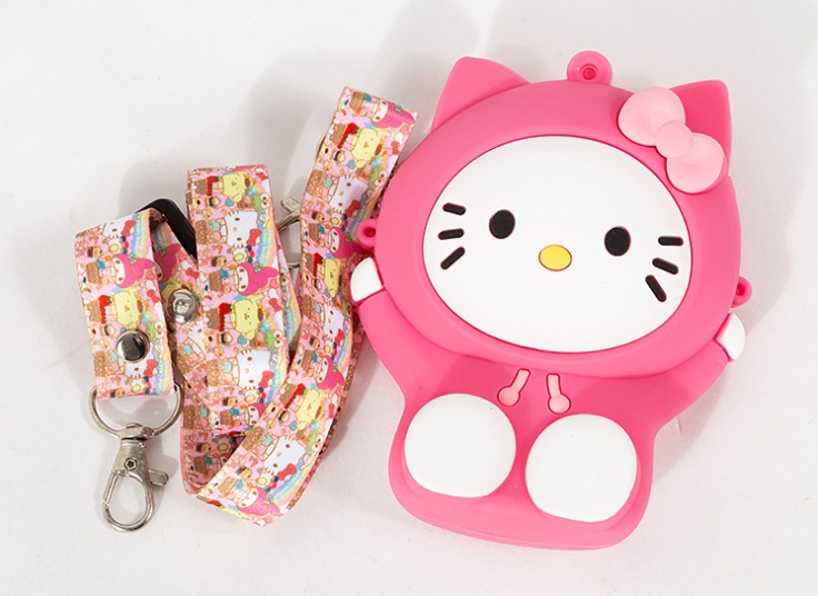 کیف سیلیکونی کارتونی