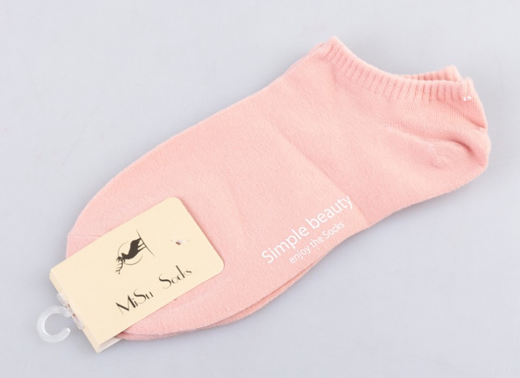 جوراب رنگی ساق کوتاه Misu