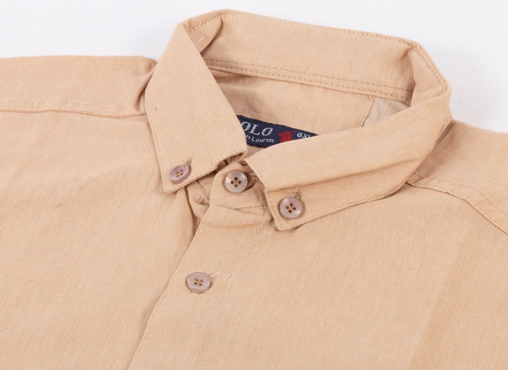 پیراهن مردانه قواره‌دار طرح POLO