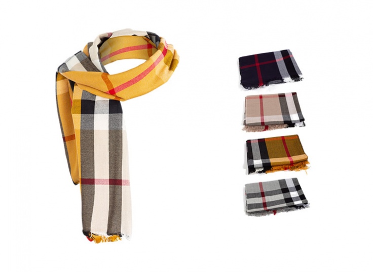 شال پاییزه زنانه