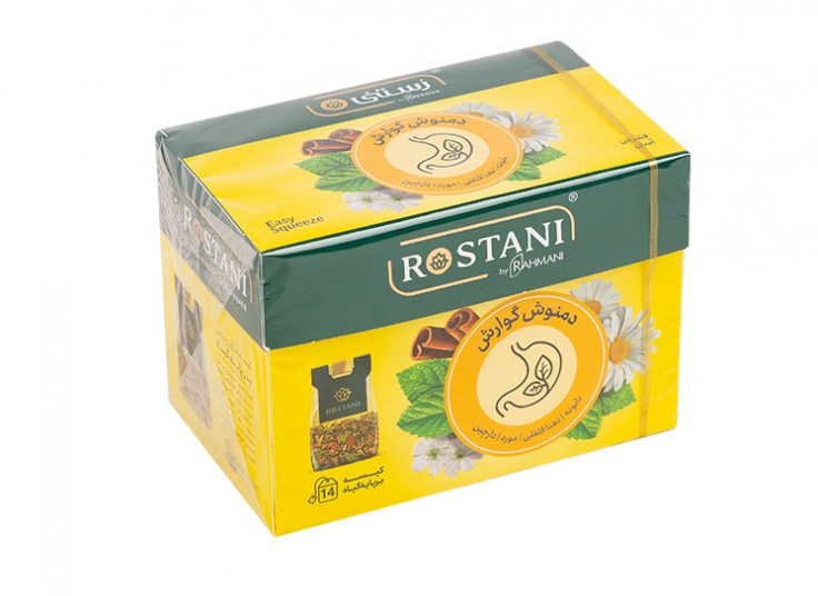 دمنوش گیاهی ROSTANI