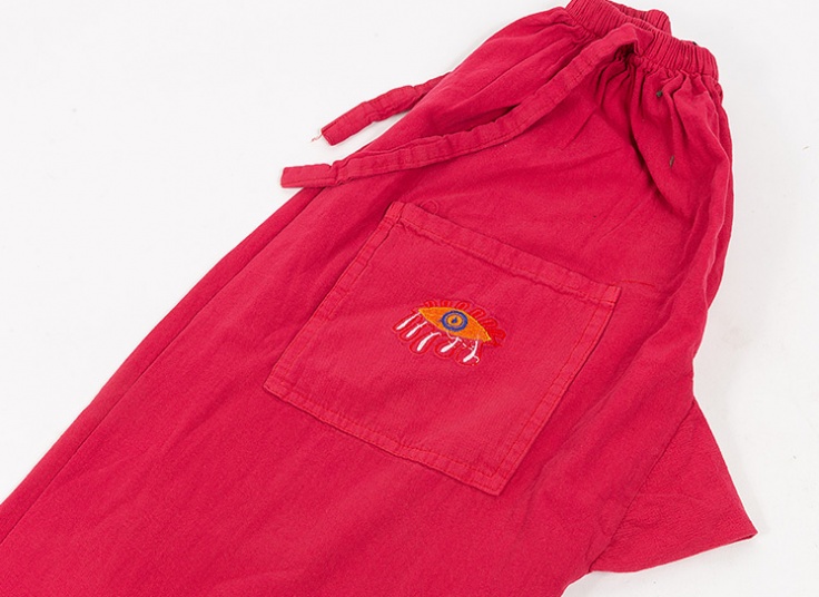 شلوار نخی سندبادی زنانه