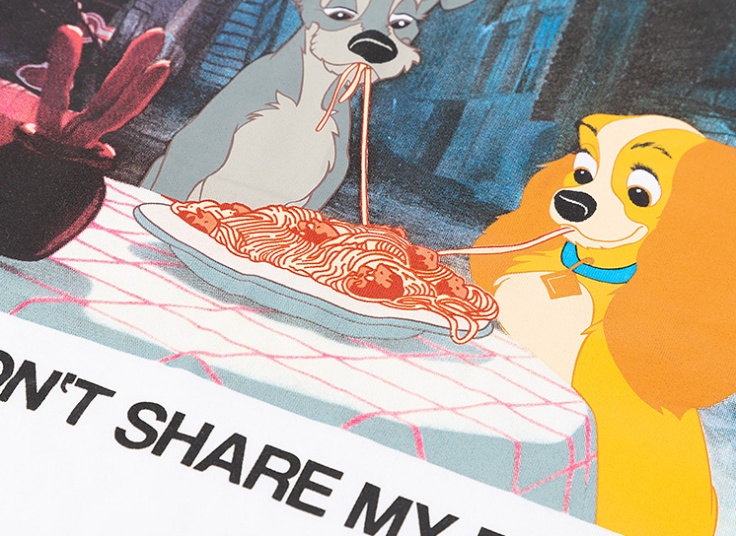 تیشرت زنانه کارتونی