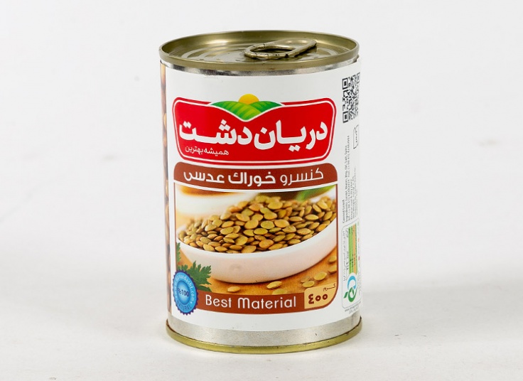 انواع کنسرو دریان دشت