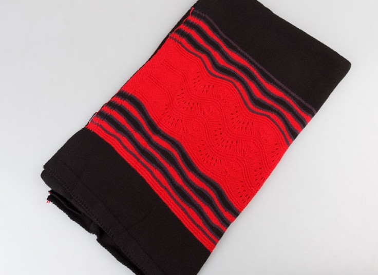 شال بافت زمستانی Geometric