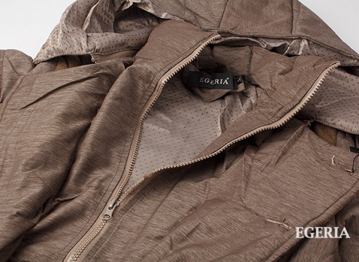 کاپشن کلاهدار EGERIA