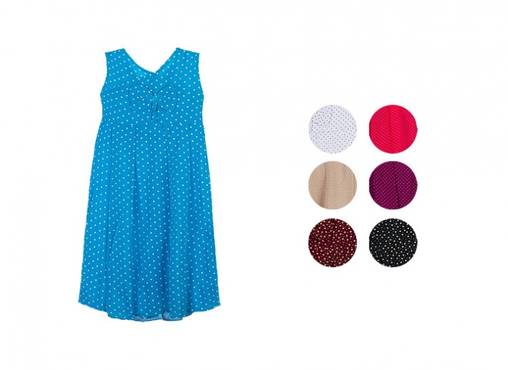 پیراهن دخترانه spotted