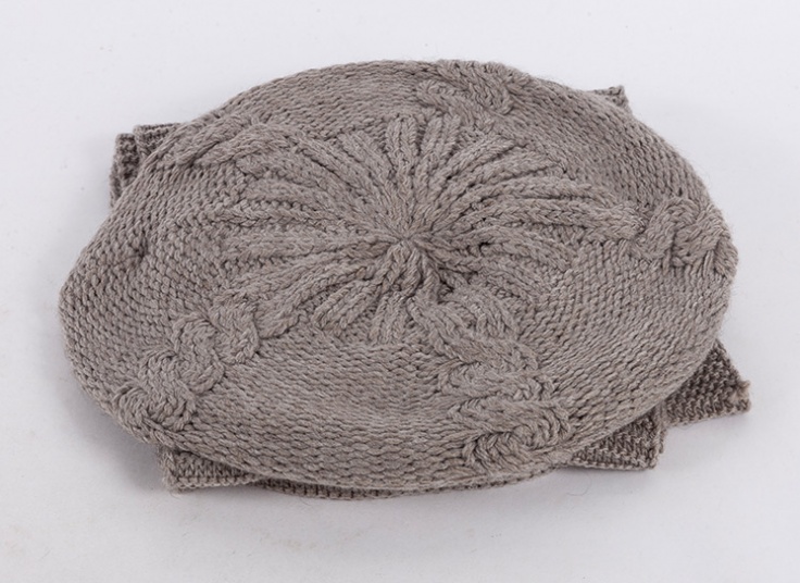 ست شال و کلاه مدل فرانسوی