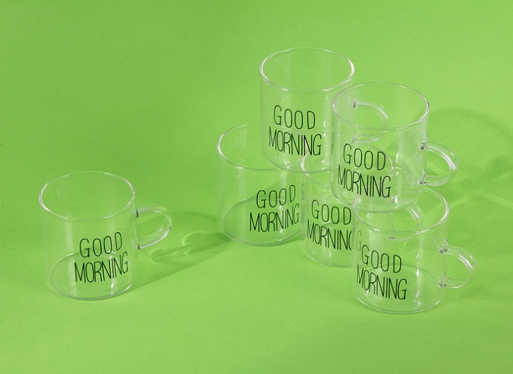 فنجان طرح Good Morning