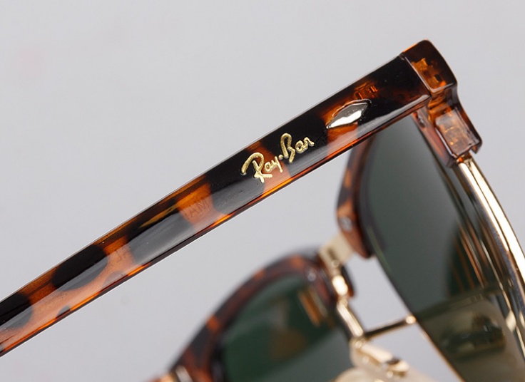 عینک آفتابی RayBan سری Clubmaster