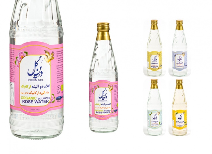 انواع عرقیجات درین گل