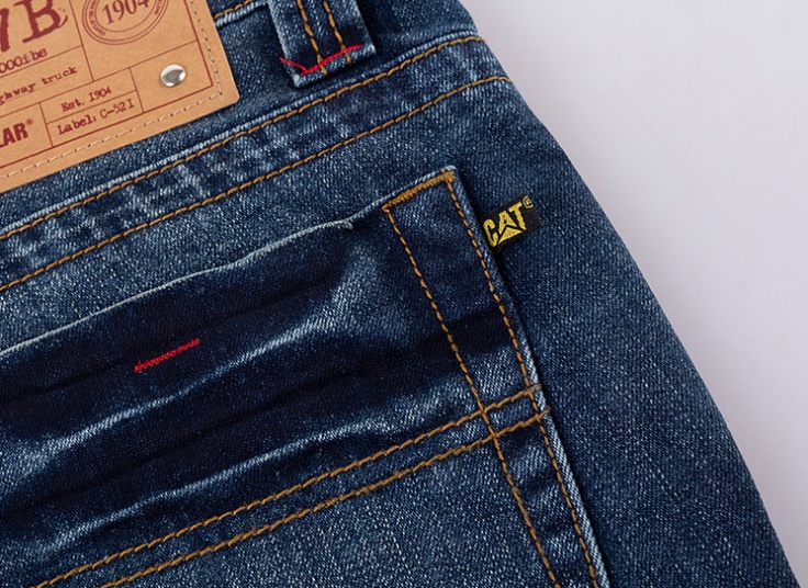 شلوار جین زنانه طرح Caterpillar