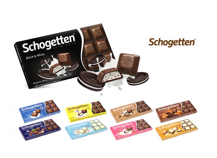 شکلات Schogetten