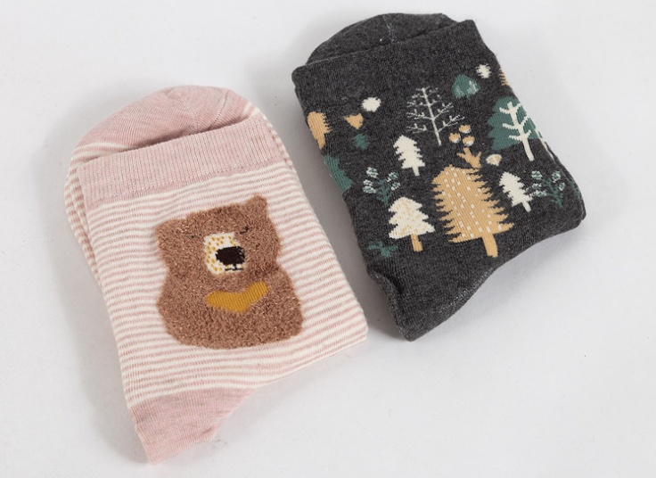 پک دو عددی جوراب فانتزی CXCMX