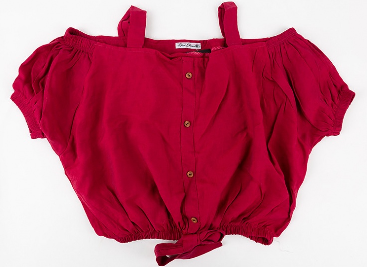 نیم تنه یقه قایقی زنانه