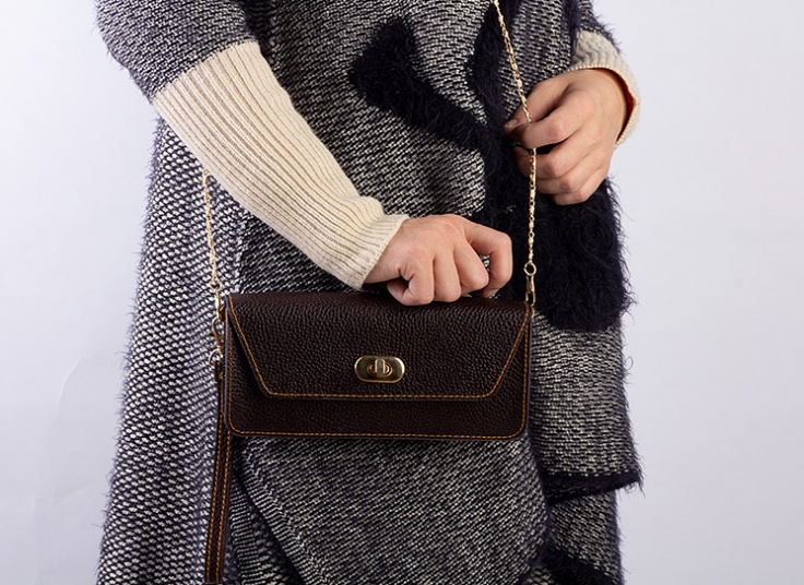 کیف دستی زنانه چرم طبیعی