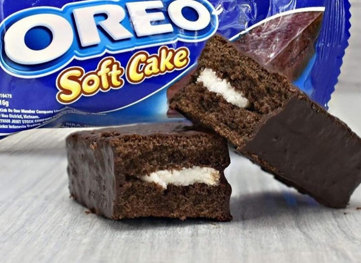 بسته 12 عددی کیک شکلاتی Oreo