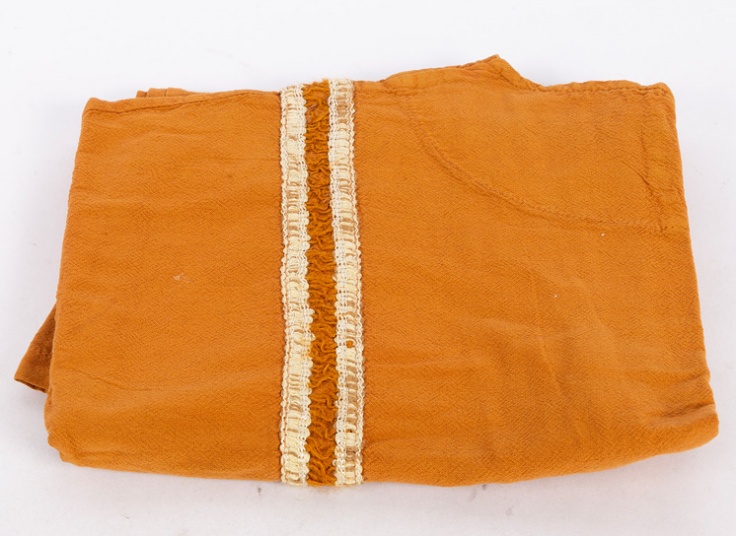 مانتو کنفی جلو باز مدل 15847