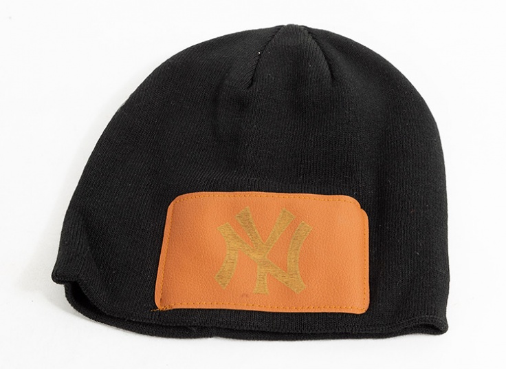 کلاه بافت تکه دوزی NY