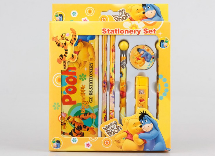 پکیج لوازم التحریر کارتونی