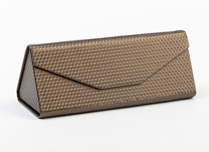 کیف عینک مثلثی مدل تاشو