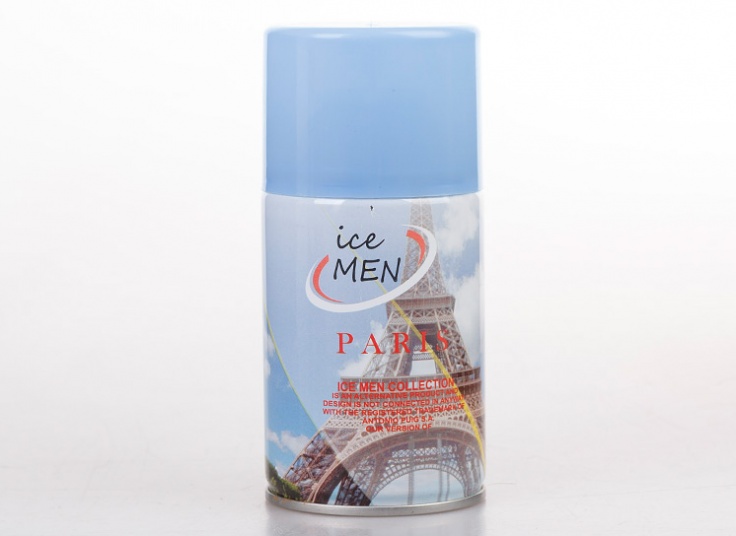 اسپری یدک دستگاه خوشبو کننده هوا ICE MAN