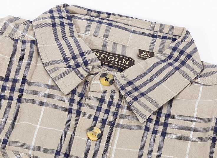 پیراهن آستین کوتاه مردانه Lincoln