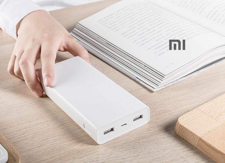 پاوربانک Xiaomi 20000mAh 2C
