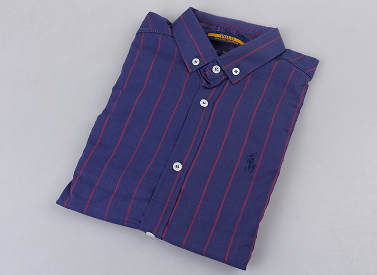 پیراهن راه راه مردانه طرح POLO