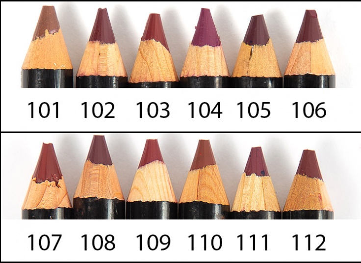 مداد چشم و لب MHE