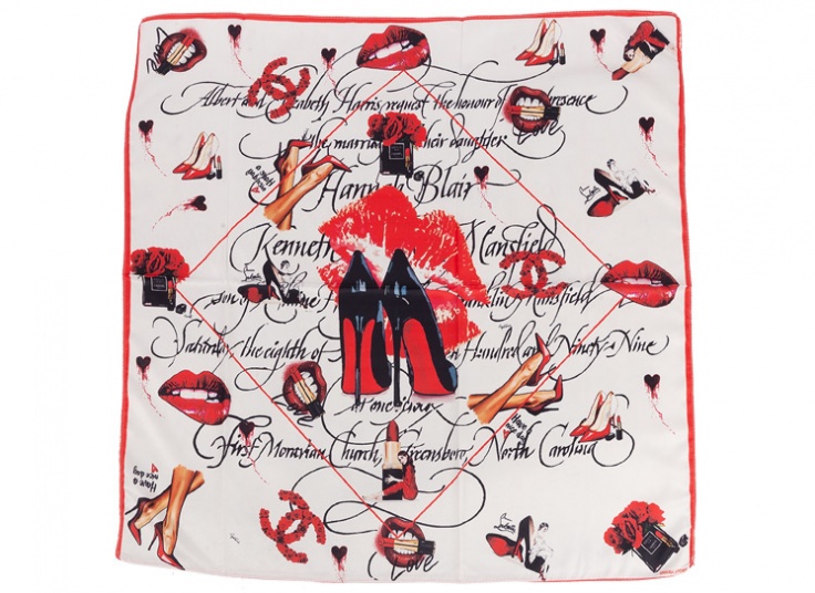 مینی اسکارف Sharli