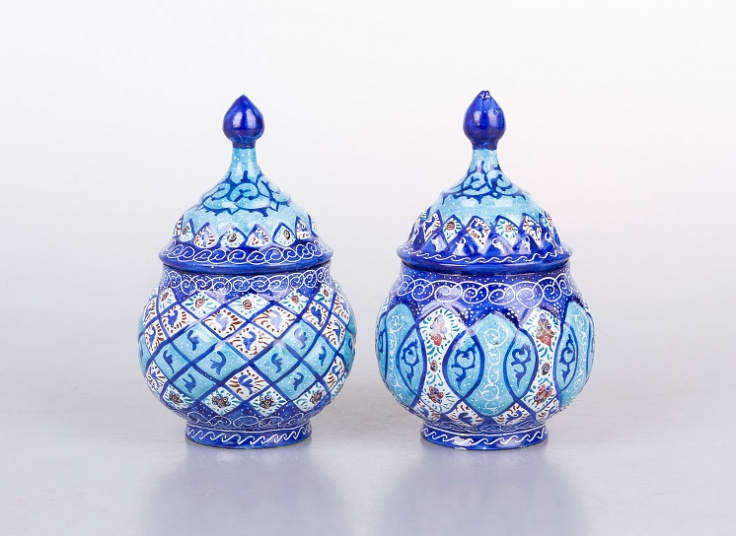 قندان میناکاری