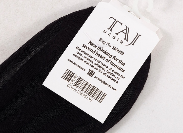 جوراب ساق کوتاه توری Taj