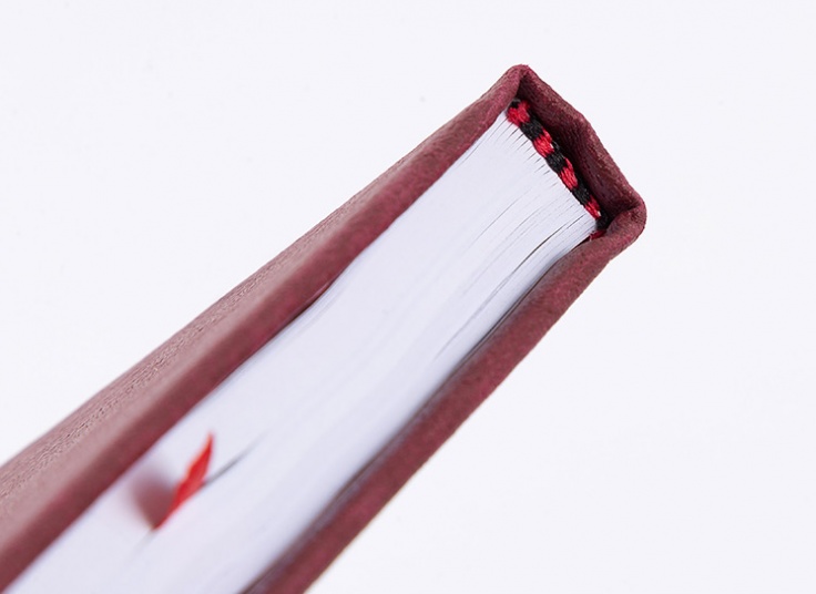 سررسید جلد چرمی