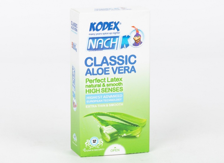 کاندوم NACH KODEX